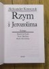 Aleksander Krawczuk Rzym i Jerozolima [trylogia, komplet]